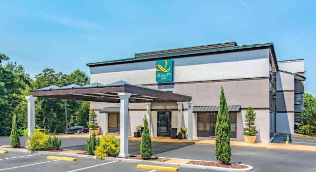 Standardowy pokój Best Western Columbus