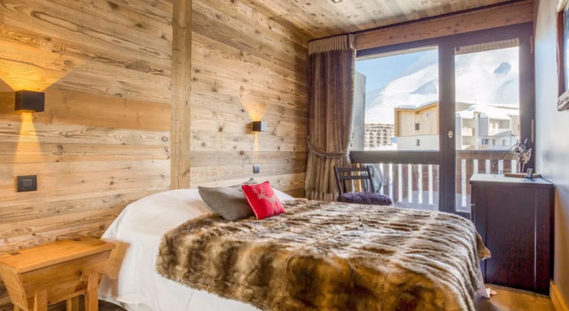 Super Tignes 21372, Забронировать Отель Отели Тинь с парковкой, Парковка
