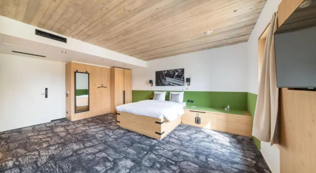 Люкс De Brauhotel - Hôtel de la Brasserie Nationale