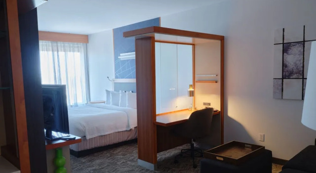 Люкс c 1 комнатой SpringHill Suites by Marriott Dallas Richardson/Plano