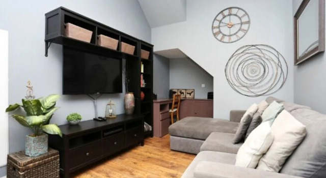 Unique & Stylish Apartment 5mins from Botanical Gardens, Забронировать Апартаменты/квартира Апартаменты Эдинбурга, рядом с Железнодорожный вокзал Эдинбург-Уэверли, Апартаменты/квартира