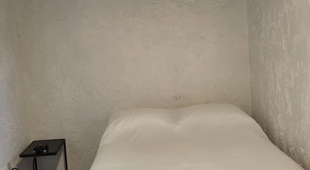Кровать в общем номере Tillett Gardens Guest House