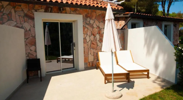 Апартаменты Дуплекс с видом на море Resort Capo Bianco