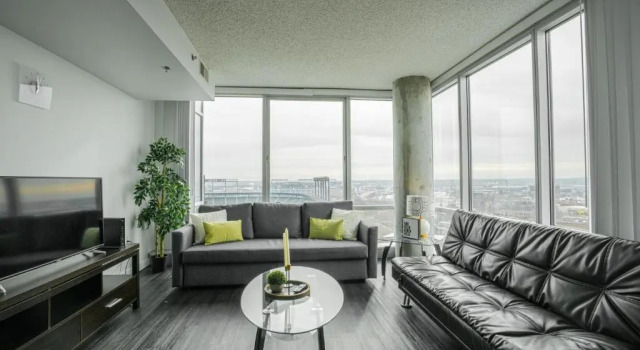 Апартаменты Heaven On Baltimore Downtown Fully Furnished Apartments