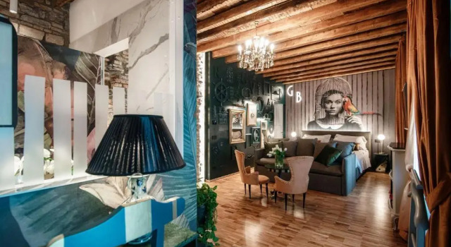 Люкс Superior Aurum - Como Luxury Suites