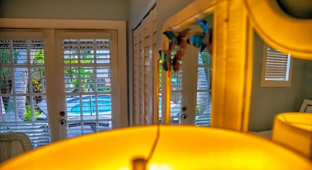 Номер Standard с видом на сад Seascape Tropical Inn