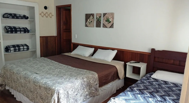Люкс Comfort A Nossa Casinha Capivari - 400m do Parque Capivari