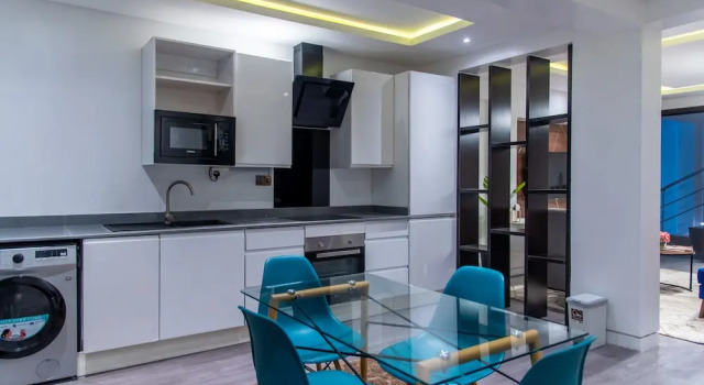Апартаменты Executive с 2 комнатами George Residence Lekki, Lagos - with Pool