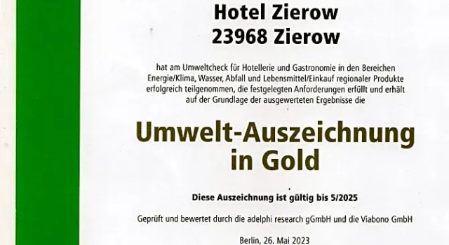 Номер Standard Hotel Zierow - Urlaub an der Ostsee