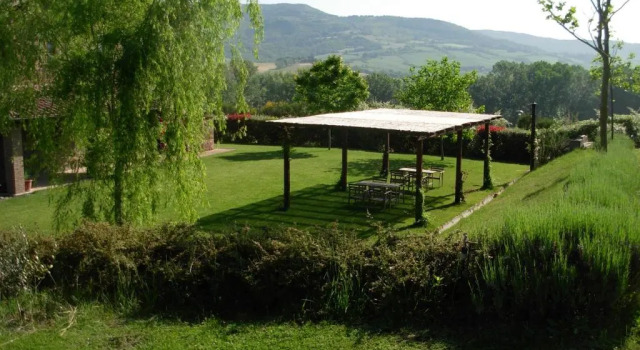 Апартаменты с 2 комнатами с балконом Agriturismo Santa Veronica