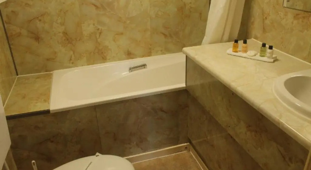 Четырёхместный номер Standard Seahorse Guesthouse