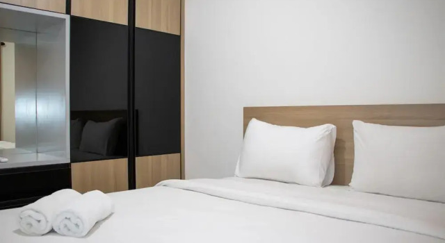 Comfort 2BR at 28th Floor Podomoro Golf View Apartment