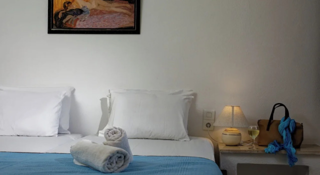 Апартаменты c 1 комнатой с балконом и с видом на сад Elalia Apartments