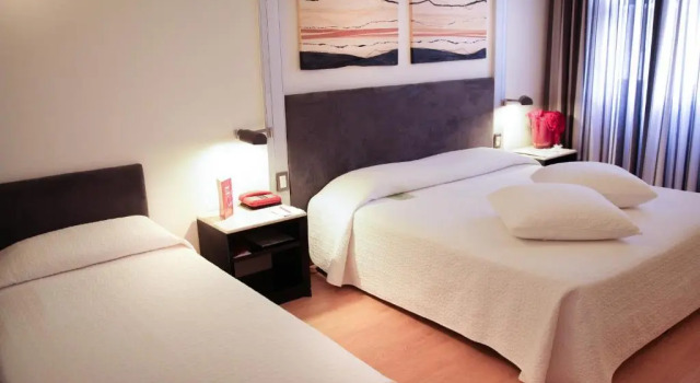 Confort double chambre Art Hotel Museo