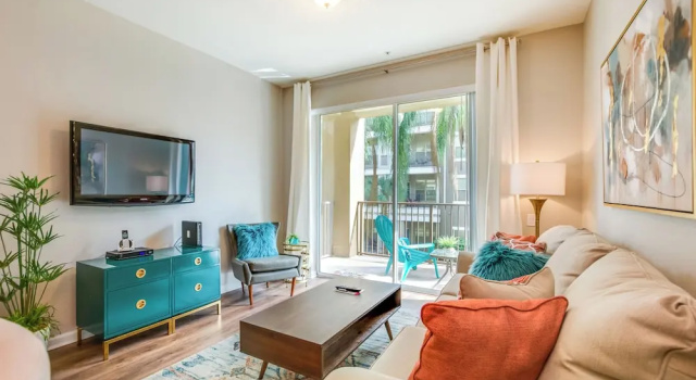 Апартаменты с 2 комнатами Gorgeous Vista Cay Condo, next to Resort Clubhouse