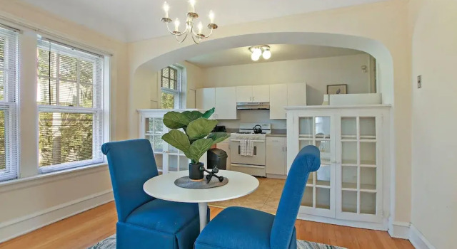 1-Bedroom Nice Apartment in Skokie, Buchen Sie Ferienwohnung Skokie Chicago North Shore