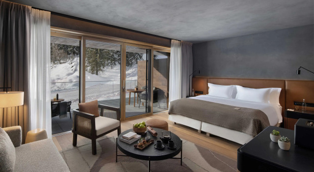 Номер Superior Six Senses Crans-Montana