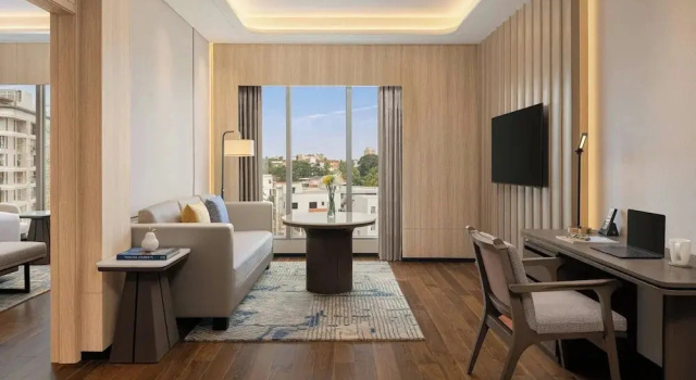 Апартаменты с 2 комнатами Marriott Executive Apartments Bengaluru UB City