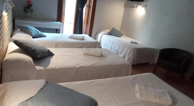 Четырёхместный номер Standard Hotel Acebo Plaza Mayor