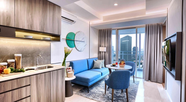 Люкс Citadines Antasari Jakarta