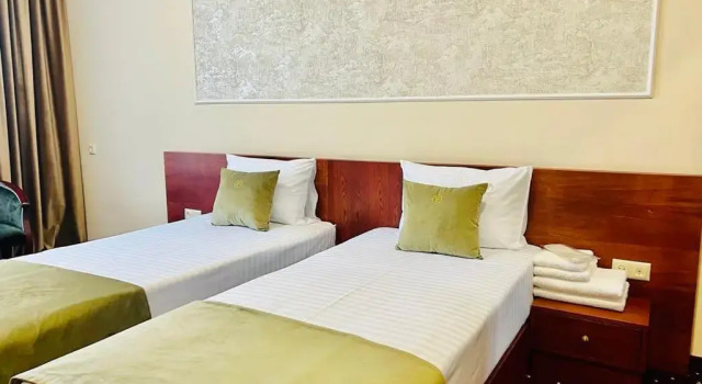 Deluxe dobbelt værelse Grand Fortune Hotel