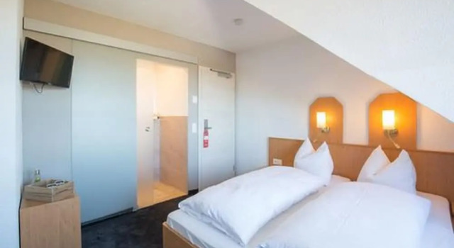 Двухместный номер Classic с видом на сад Hotel Strandräuber