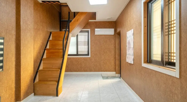 Люкс Basic Room Family c 1 комнатой Gyeongju Poseokjeong Hanok Pool Villa