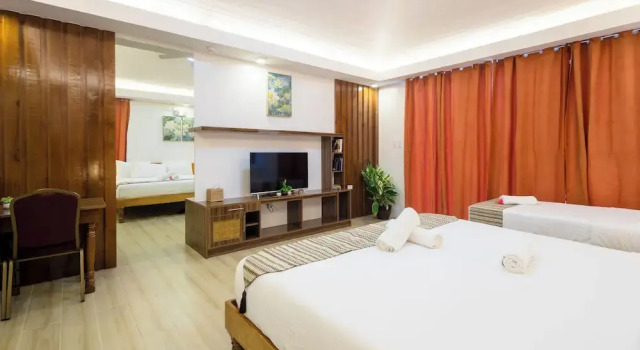 Люкс с балконом E L Westensee Resort