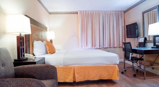 Номер Standard Motel 6 - Anaheim Hills, CA