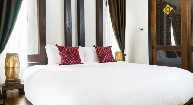 Двухместный номер Deluxe Shinnabhura Historic Boutique Hotel