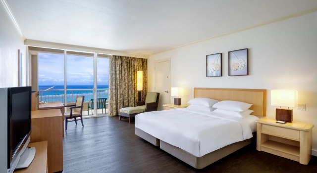 Double room oceanfront Hyatt Regency Guam