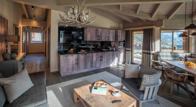 Номер Classic Mountain Spa Residences