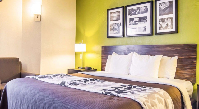 Двухместный номер Standard Sleep Inn Walterboro I-95
