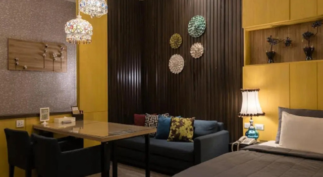 Номер Deluxe Leesing Motel