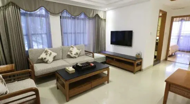 Одноместный люкс с видом на сад Shantou Zhonghai Nanbin Hotel
