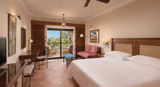 Двухместный номер Deluxe с видом на море Sheraton Fuerteventura Golf & Spa Resort