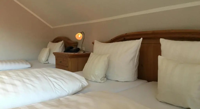 Трёхместный номер Comfort Landhaus Hotel Göke