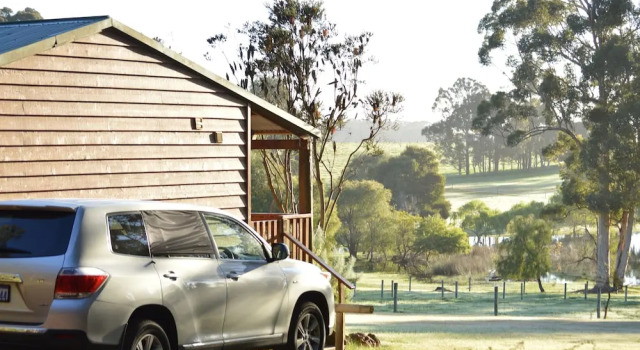 Hytte Diamond Forest Cottages