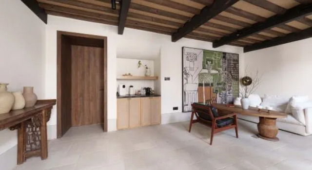 Люкс Shaxi Ancient Town Powushi Homestay