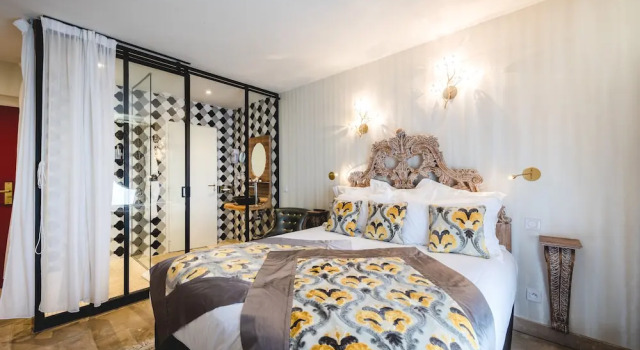 Номер Deluxe Le Palais dAglaé, Hôtel de Charme