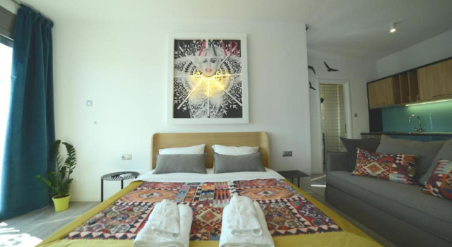 Апартаменты с балконом Mazi Rooms Ptolemeon