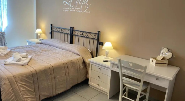 Standard- tredobbelt værelse Bella Assisi B & B