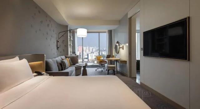 Двухместный полулюкс Crowne Plaza Kuala Lumpur City Centre by IHG