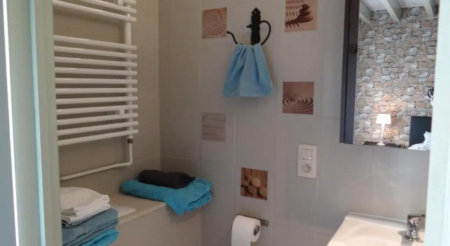 Двухместный номер Standard с видом на сад B&B Le bruissement