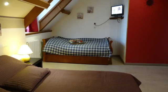 Номер Standard Datcha Bourguignonne, Chambres & Gîte