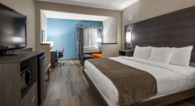 Двухместный номер Standard Best Western Shallotte / Ocean Isle Beach Hotel
