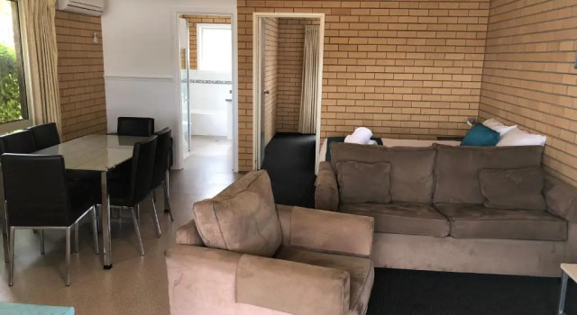 Люкс c 1 комнатой Port Campbell Parkview Motel & Apartments