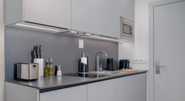 Студия Economy Limehome Valencia Carrer de Sant Jacint