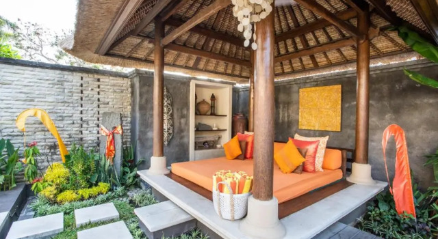 Вилла Villa Saffron Seminyak Bali