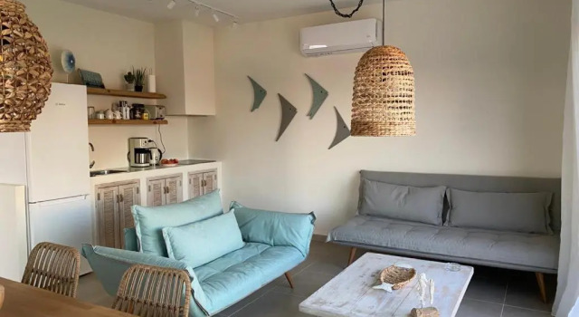 Deja blue villa 2, Rezerwuj Willa Hotele w Antiparos z basenem, Basen
